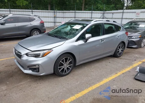 2017 Subaru Impreza 2.0I Limited z USA, uszkodzony, nr VIN 4S3GTAU64H3733351